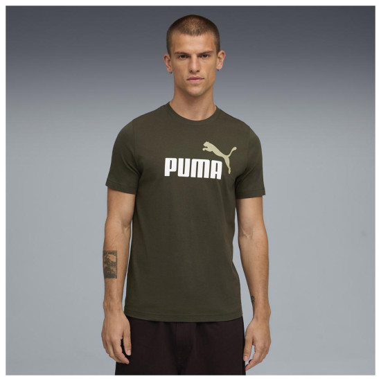 Puma Ανδρική κοντομάνικη μπλούζα Essentials 2 Color No1 Logo Tee